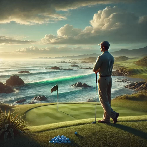 Nine Holes of Wisdom: Life Lessons from the Golf Course