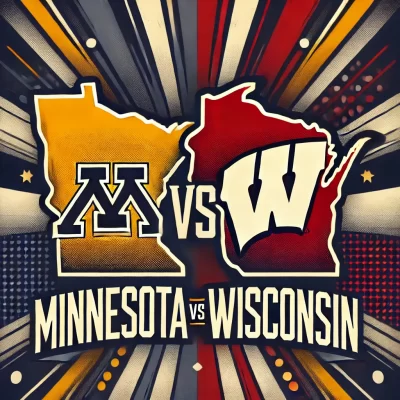 Midwestern Border Battle Cookbook: Minnesota vs. Wisconsin: A Culinary Showdown