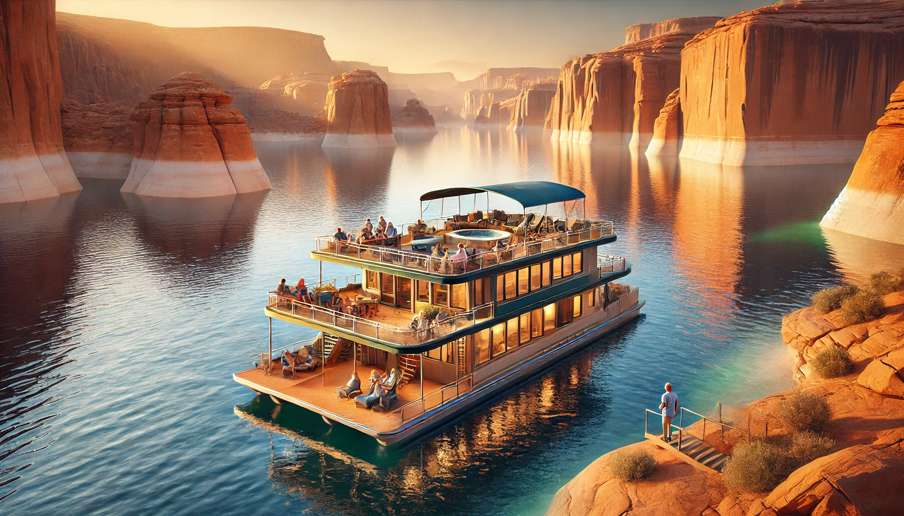 Family Houseboat Vacation