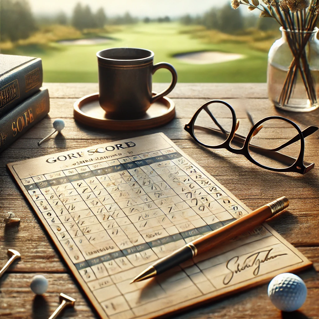 Hole 9: The Scorecard – Reflecting on Your Journey