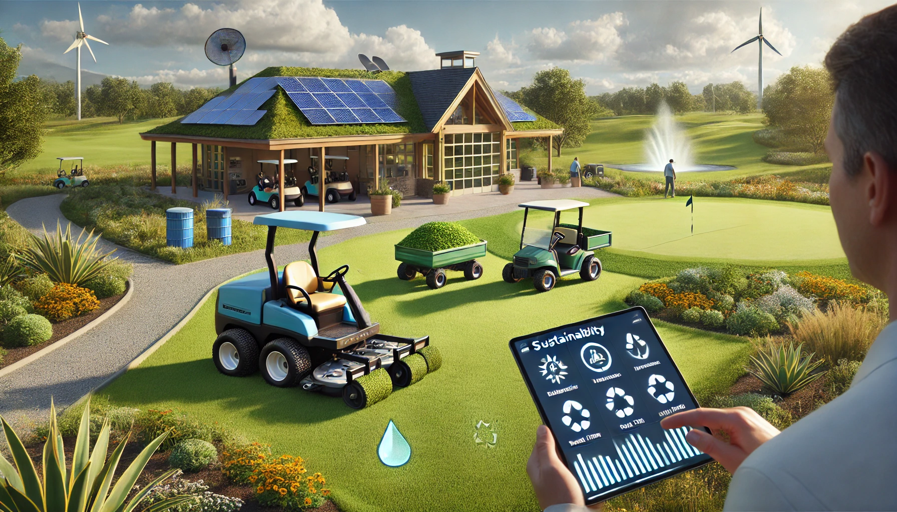 Sustainability in Golf and Sports Turf Management: A Smarter Approach