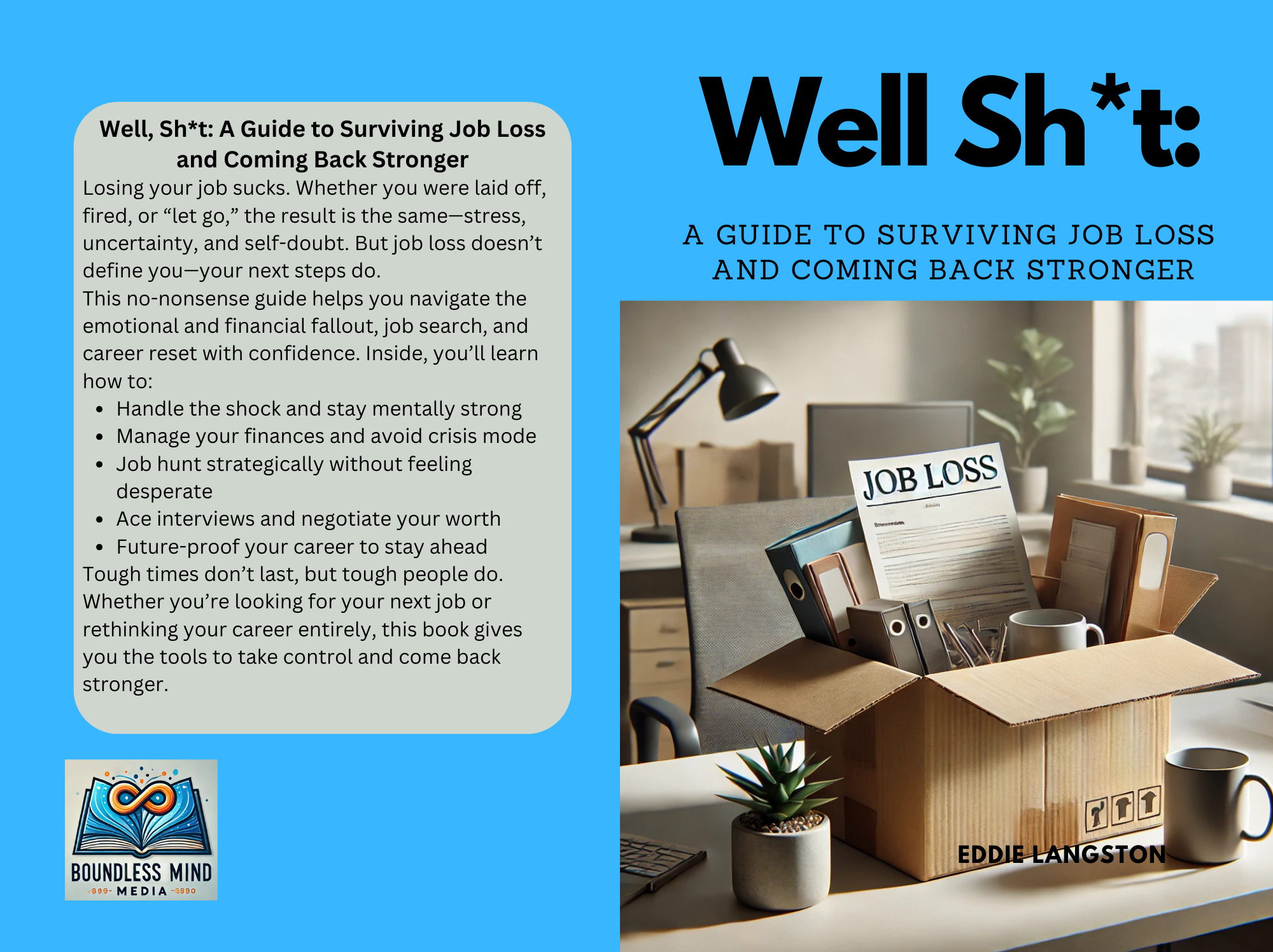 Well, Sh*t: A Guide to Surviving Job Loss and Coming Back Stronger