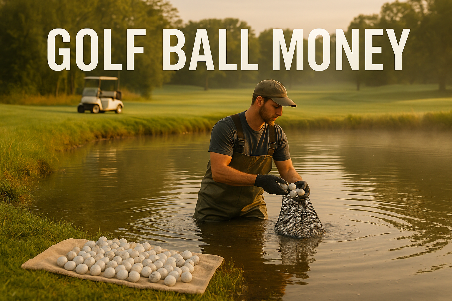 Unlock Extra Income with One Bucket at a Time: Why Golf Ball Money is the Ultimate Guide to a Hands-On Side Hustle