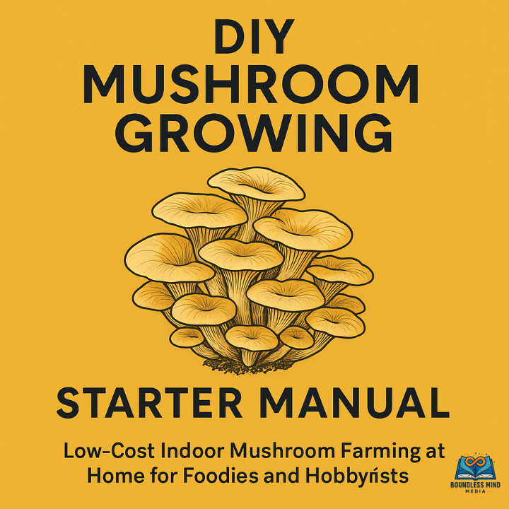 How to Grow Mushrooms at Home: Beginner’s Guide to Indoor Mushroom Growing